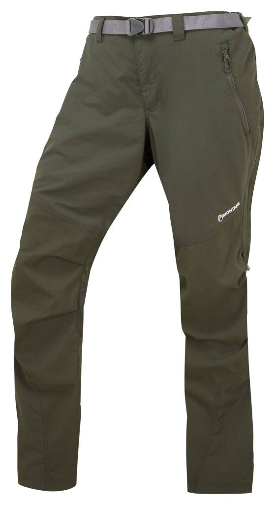 TERRA PANTS LONG LEG-OAK GREEN-36/XL pánské kalhoty zelené